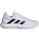Zapatillas SoleMatch Control Clay blancas de Adidas