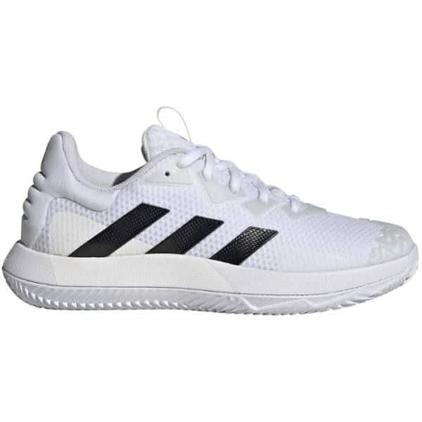 Zapatillas SoleMatch Control Clay blancas de Adidas