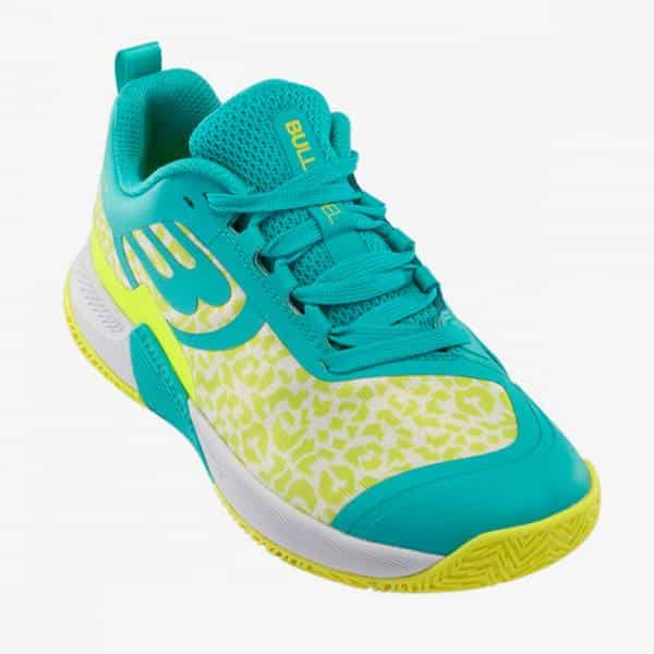 Zapatillas Bullpadel Next Hybrid Pro Woman Turquesa 2022