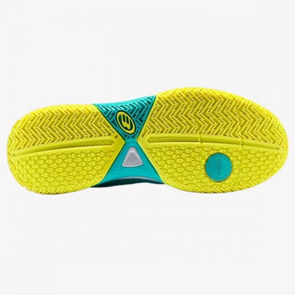Zapatillas Bullpadel Next Hybrid Pro Woman Turquesa - Suela