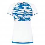 Camiseta K-Swiss Tac Hypercourt Round Neck Top Blanca