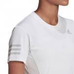 Camiseta Adidas Manga Corta Club Blanca