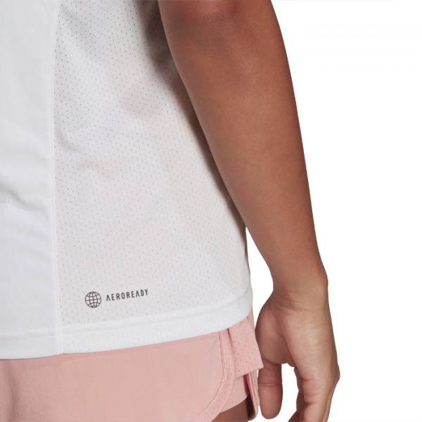 Camiseta Adidas Manga Corta Club Blanca