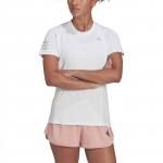 Camiseta Adidas Manga Corta Club Blanca
