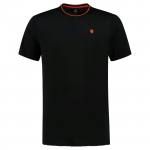 Camiseta K-Swiss Hypercourt Mesh Crew Jet Black