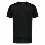 Camiseta K-Swiss Hypercourt Mesh Crew Jet Black