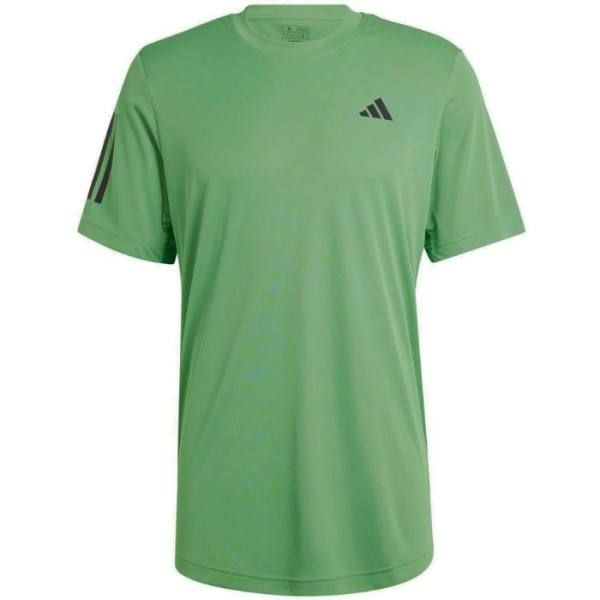 Camiseta Adidas Club 3 Bandas Verde Oscuro