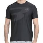 Camiseta Bullpadel de Hombre Unale Azabache