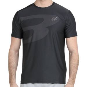 Camiseta Bullpadel de Hombre Unale Azabache