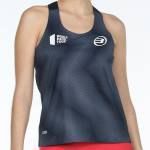 Camiseta Bullpadel Tirantes Revenga Azul Marino