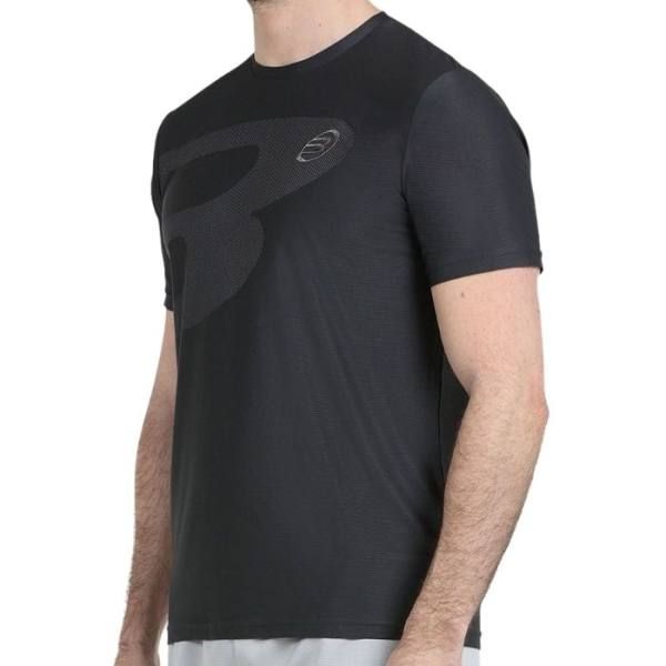 Camiseta Bullpadel Unale Azabache