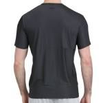 Camiseta Unale Azabache de Bullpadel