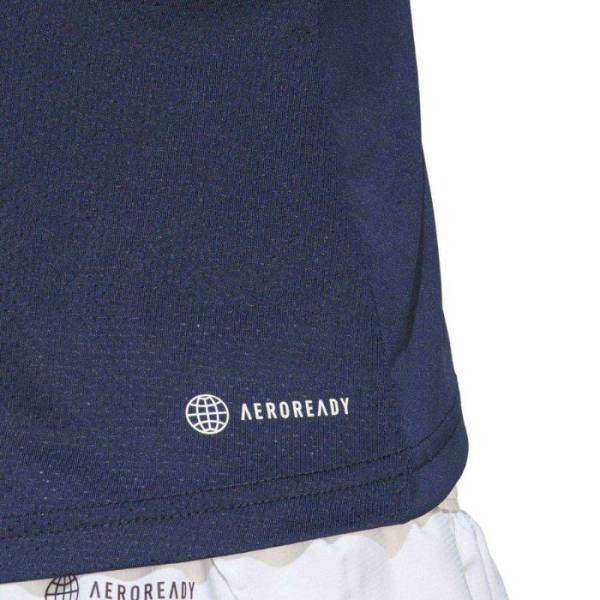 Detalle de la camiseta de tirantes Club Maruni de Adidas