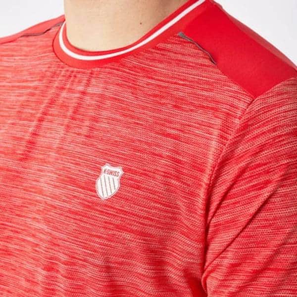 Logo de la camiseta K-Swiss Hypercourt Melange