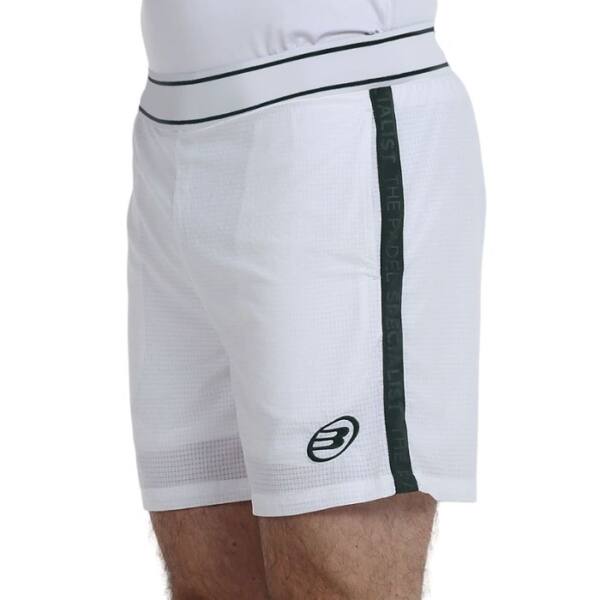 Short Bullpadel Lobios blanco