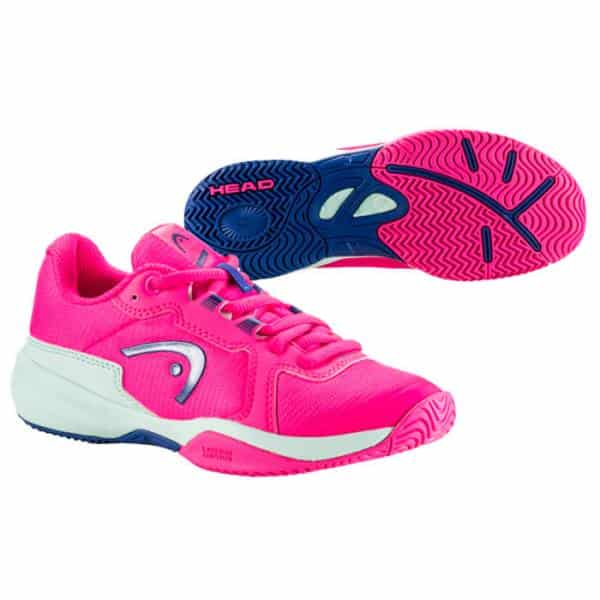 Zapatillas HEAD Sprint Jr 3.5 Rosas