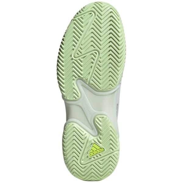 Suela de las zapatillas Adidas Barricade Blancas