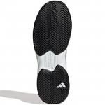 Suela espiga zapatillas Courtjam Control negras