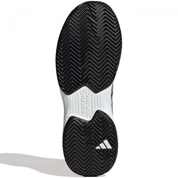 Suela espiga zapatillas Courtjam Control negras