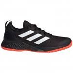 Zapatillas Adidas Court Flash negras y blancas