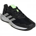 Zapatillas Adidas CourtJam Control negras y gris plata
