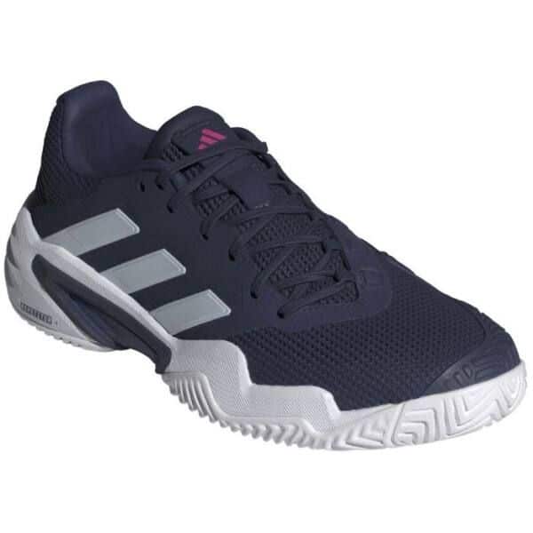 Zapatilla Adidas Barricade Azul Hombre