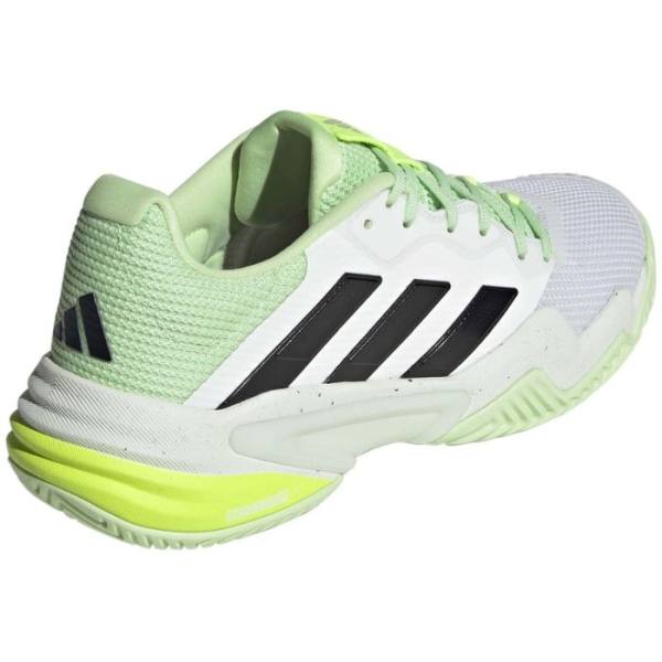 Zapatillas Barricade de Adidas Blancas