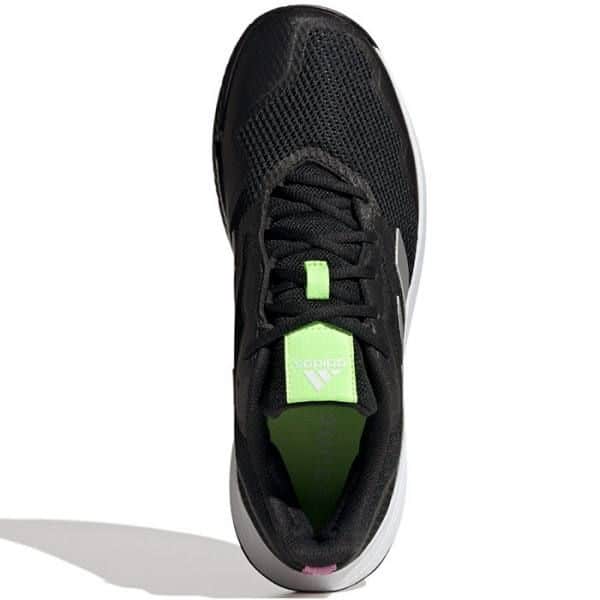 Zapatillas CourtJam Control negras de Adidas