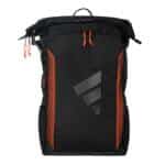 Mochila Adidas Multigame 3.4 Negro/Naranja 2025