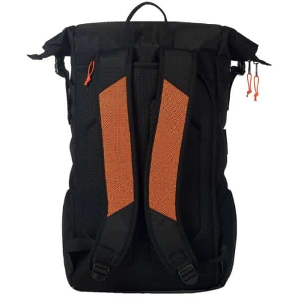 Mochila Adidas Multigame 3.4 Negro/Naranja 2025
