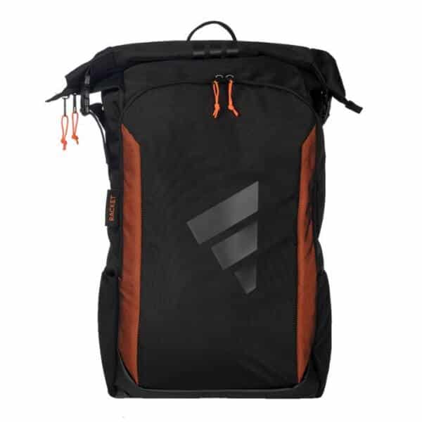 Mochila Adidas Multigame 3.4 Negro/Naranja 2025 Mochila Adidas Multigame 3.4 Negro/Naranja 2025