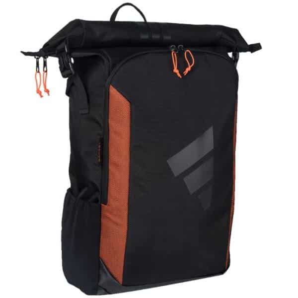 Mochila Adidas Multigame 3.4 Negro/Naranja 2025