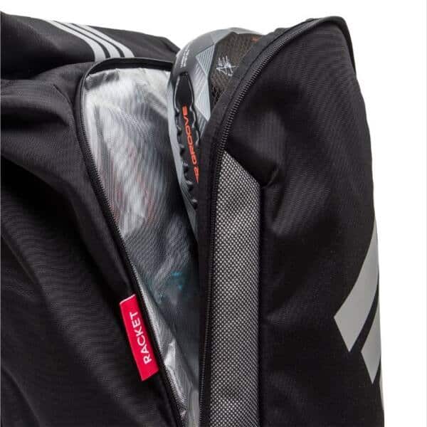 Mochila Adidas Multigame 3.4 Negra – Ale Galán 2025