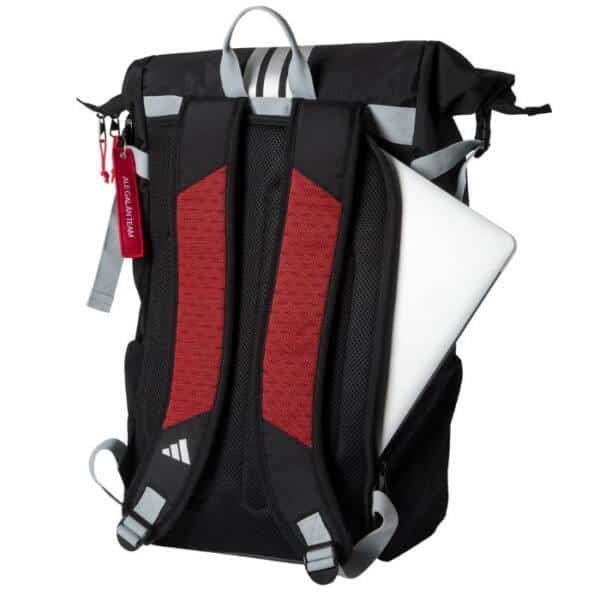 Mochila Adidas Multigame 3.4 Negra – Ale Galán 2025