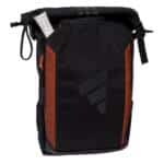 Mochila Adidas Multigame 3.4 Negro/Naranja 2025
