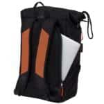 Mochila Adidas Multigame 3.4 Negro/Naranja 2025