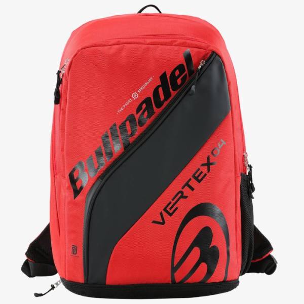 Mochila Vertex Roja de Bullpadel 2024