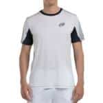 Camiseta Bullpadel Brego Blanca