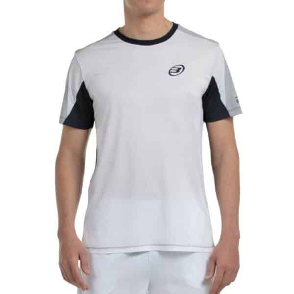 Camiseta Bullpadel Brego Blanca