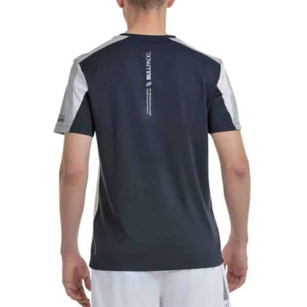 Camiseta Bullpadel Brego Blanca Men
