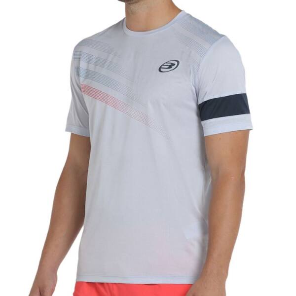 Camiseta Bullpadel Cambre Hombre Gris