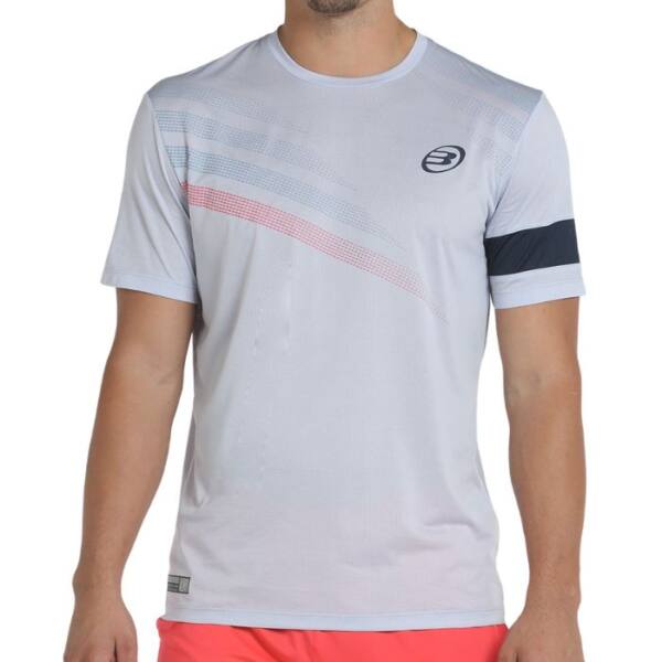Camiseta Bullpadel Cambre Gris