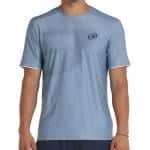 Camiseta Bullpadel Yapar azul acero