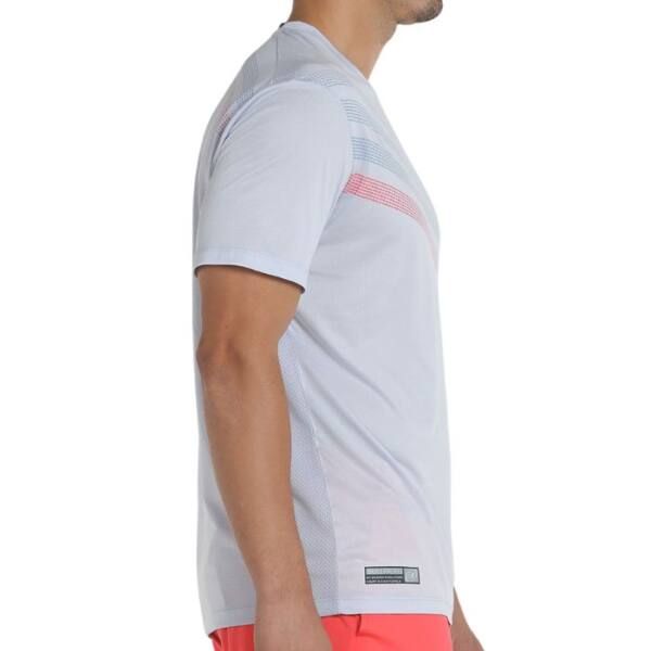 Camiseta Bullpadel Cambre Gris Hombre