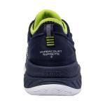 Detalle de las zapatillas K-Swiss Hypercourt Supreme 2 HB Azules