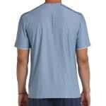 Camiseta Bullpadel azul acero modelo Yapar