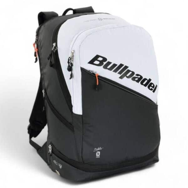 Mochila Bullpadel Hack Blanca 2025
