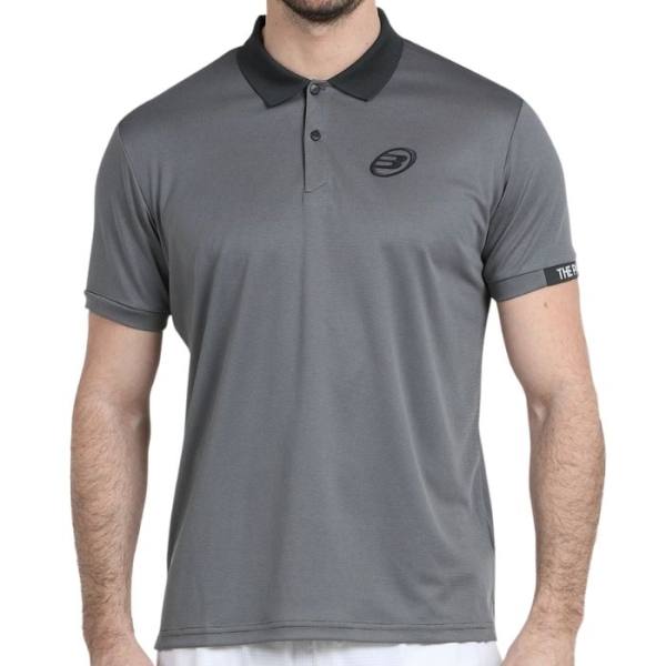 Polo Bullpadel de Hombre Unete Grafito
