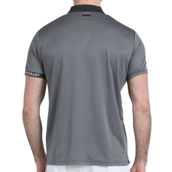 Polo Bullpadel Unete Grafito de Hombre