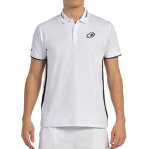 Polo Leiro 25V blanco Bullpadel